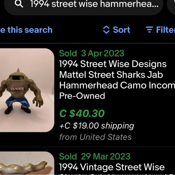 1994 Street Wise Designs / Sharks Jab Hammerhead Camo / Incomplete - Picture 8 of 8